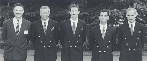 Mustapha Lerari, Mohamed Laakri, Djasel Mazari, Dahmane Mechlah, Abdelkris Mejdoub